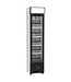 Display flessenkoelkast FSC175H | Glazen deur | 182L | (H)201,3x(B)43,5x(D)50,5cm