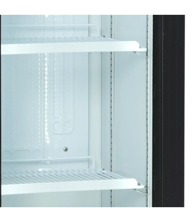 Display flessenkoelkast FSC175H | Glazen deur | 182L | (H)201,3x(B)43,5x(D)50,5cm