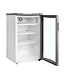 Flessenkoelkast BC145 W/FAN | Glazen deur | 109L | (H)85x(B)50,3x(D)56,7cm