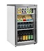 Flessenkoelkast BC145 W/FAN | Glazen deur | 109L | (H)85x(B)50,3x(D)56,7cm