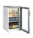 Flessenkoelkast BC145 W/FAN | Glazen deur | 109L | (H)85x(B)50,3x(D)56,7cm