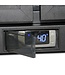 Barkoeling DB301S-3 | 3 Schuifdeuren | 300L | Zwart | (H)87x(B)135x(D)52,6cm