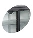 Barkoeling BA31S-3 | 3 Schuifdeuren | 311L | Zwart | (H)90x(B)135x(D)51,5cm