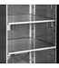 Barkoeling CBC310G | 3 Glazen deuren | 460L | Zwart | (H)86x(B)200,2x(D)51,3cm