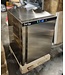 Chef Line Occasion: Vrieskast Chef line | 113L | RVS | Laag model | (H)87x60x61,5cm