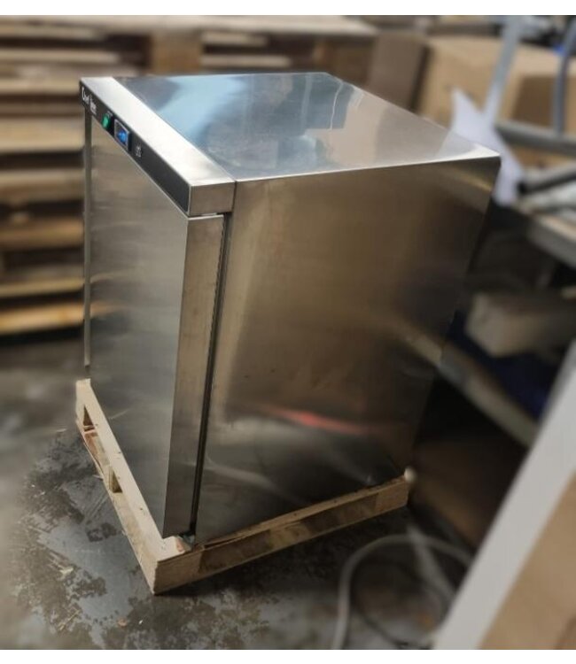 Occasion: Vrieskast Chef line | 113L | RVS | Laag model | (H)87x60x61,5cm