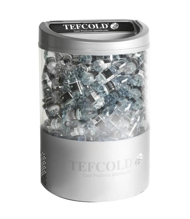 Blikkenkoeler VOC100 | 110L | Rond | Grijs | (H)97x(B)66x(D)46cm