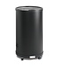 Blikkenkoeler CC45 | 50L | Rond | Met wielen | Zwart | (H)83x(B)45,7x(D)45,7cm