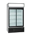Tefcold Display koelkast FSC1950S | 2 Glazen schuifdeuren | 875L | (H)201x(B)111x(D)82,5cm