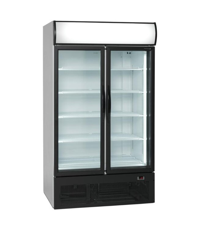 Display koelkast FSC1950H | 2 Glazen deuren | 875L | (H)201x(B)111x(D)87,5cm