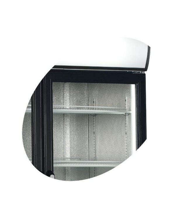 Display koelkast FSC1950H | 2 Glazen deuren | 875L | (H)201x(B)111x(D)87,5cm