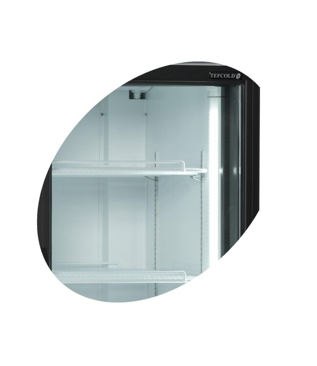 Display koelkast FSC1950H | 2 Glazen deuren | 875L | (H)201x(B)111x(D)87,5cm