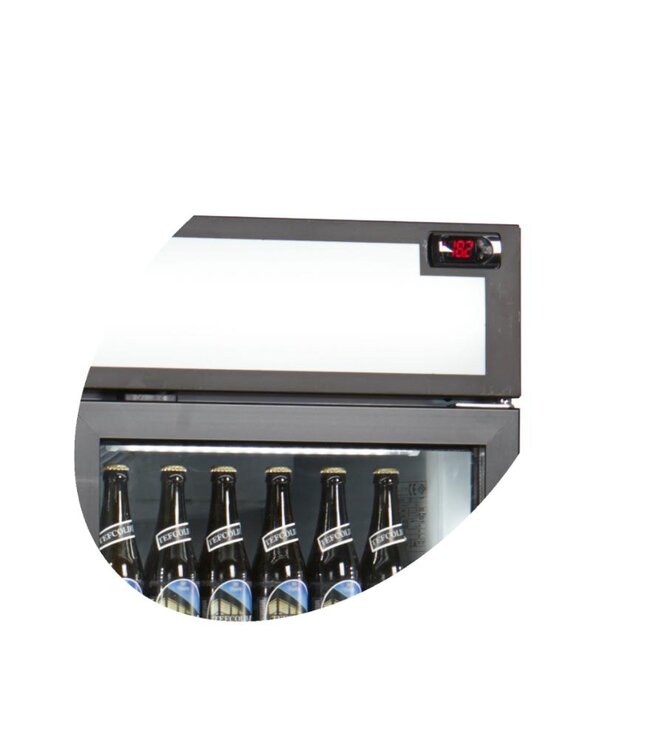 Display koelkast FSC1600H | 3 Glazen deuren | 1315L | (H)207,3x(B)160x(D)73cm