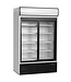 Display koelkast FSC1200S | 2 Glazen schuifdeuren | 967L | (H)200x(B)120x(D)74cm