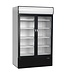Tefcold Display koelkast FSC1200H | 2 Glazen deuren | 1082L | (H)200x(B)120x(D)79cm