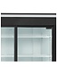 Display koelkast FSC1000S | 2 Glazen schuifdeuren | 771L | (H)200x(B)100x(D)74cm