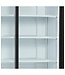 Display koelkast FSC1000S | 2 Glazen schuifdeuren | 771L | (H)200x(B)100x(D)74cm