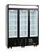 Tefcold Display koelkast FSC1600H | 3 Glazen deuren | 1315L | (H)207,3x(B)160x(D)73cm