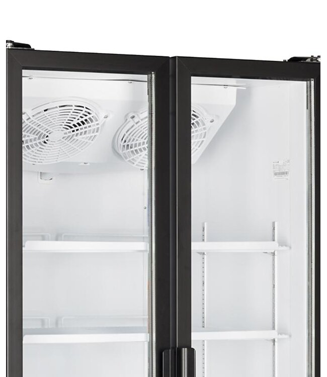 Display koelkast FS890H | 2 Glazen deuren | 707L | (H)199x(B)89x(D)74cm