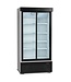 Tefcold Display koelkast FS1002S | 2 Glazen schuifdeuren | 730L | Met wielen | (H)199x(B)100x(D)73,5cm