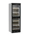 Flessenkoelkast SCU2375 | 2 Glazen deuren | 372L | (H)184x(B)59,5x(D)64cm