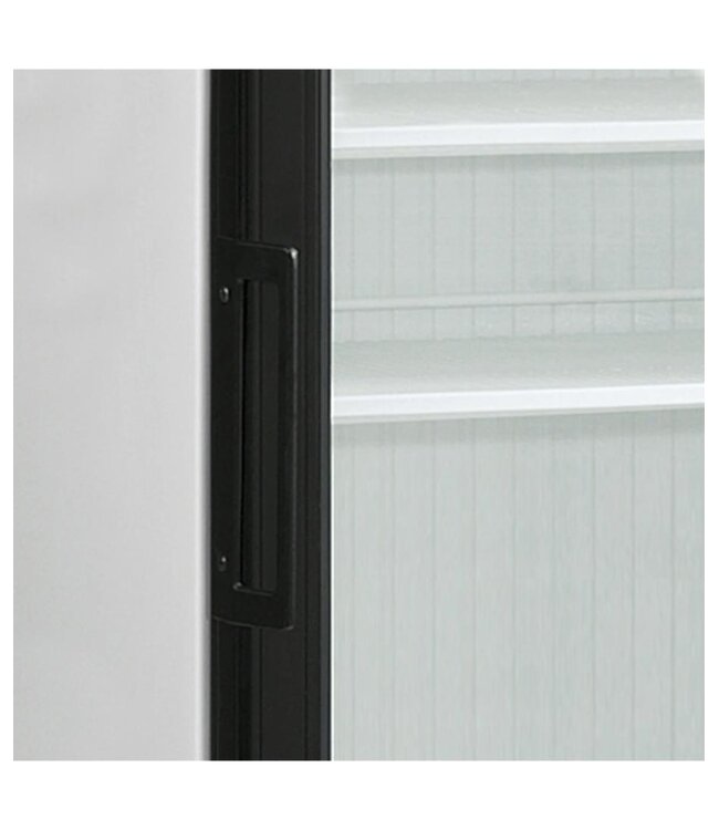 Flessenkoelkast SCU2375 | 2 Glazen deuren | 372L | (H)184x(B)59,5x(D)64cm