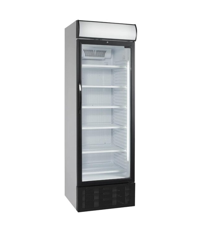 Display flessenkoelkast SCU1450CP | Glazen deur | 438L | (H)209x(B)68x(D)65,5cm