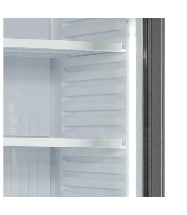 Display flessenkoelkast SCU1450CP | Glazen deur | 438L | (H)209x(B)68x(D)65,5cm