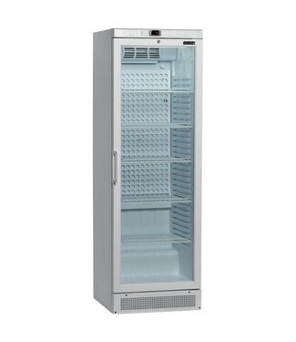 Tefcold Medicijnkoelkast MSU400 | Glazen deur | 374L | (H)184x(B)59,5x(D)64cm
