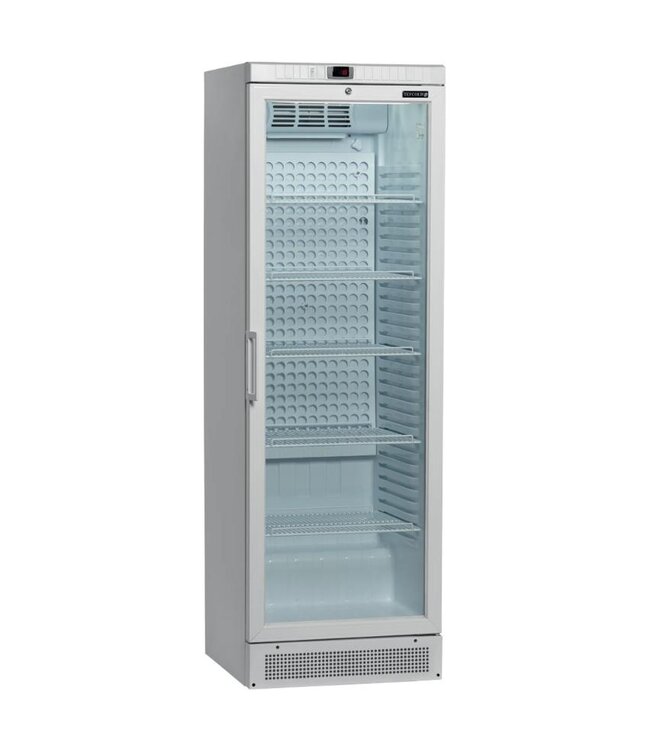 Medicijnkoelkast MSU400 | Glazen deur | 374L | (H)184x(B)59,5x(D)64cm