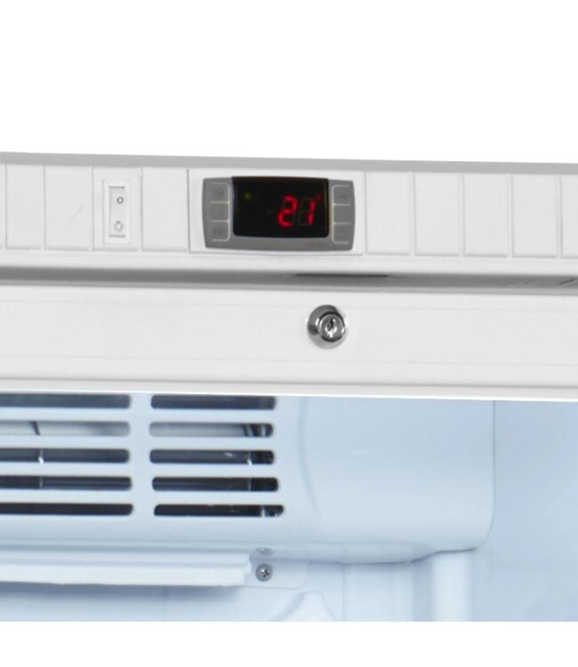 Medicijnkoelkast MSU400 | Glazen deur | 374L | (H)184x(B)59,5x(D)64cm