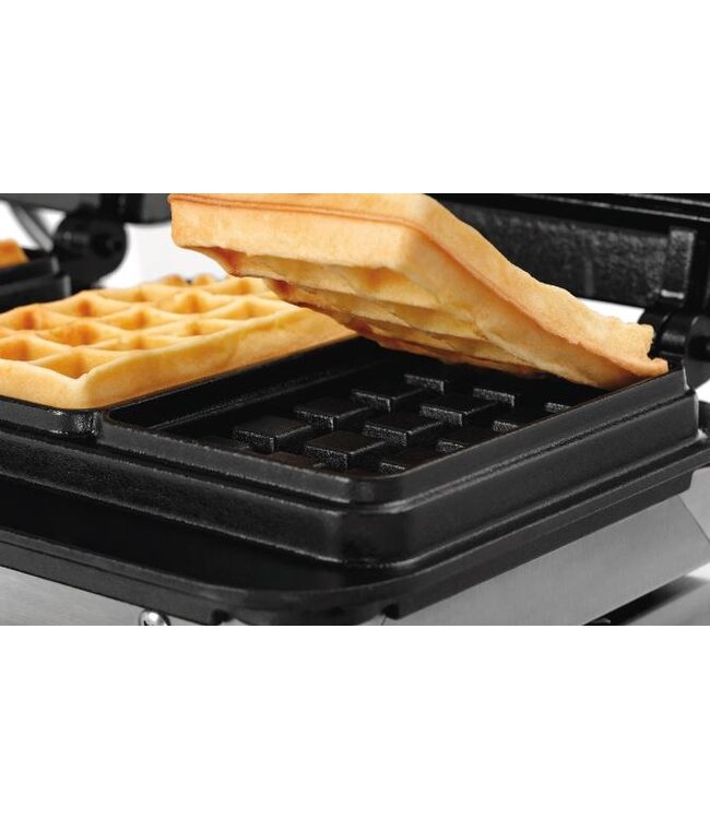 Wafelijzer Brusselse - 160x100mm - dubbel