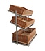 Etagere inclusief broodmanden - breed model