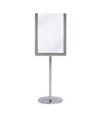 Securit Menukaarthouder | A6 | Tafelmodel | 31x11x8,5cm