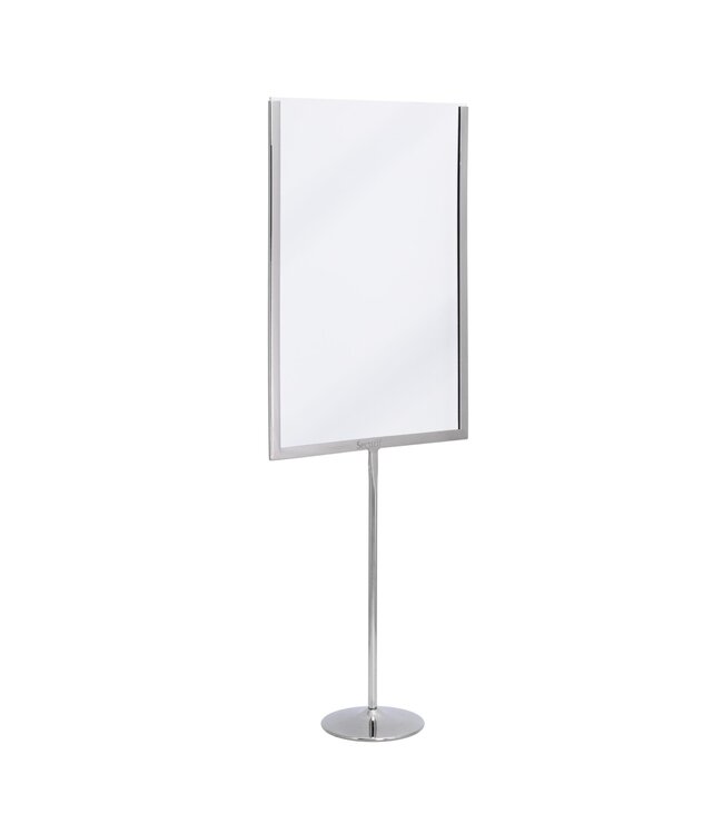 Menukaarthouder | A4 | Tafelmodel | 54x21x8,5cm