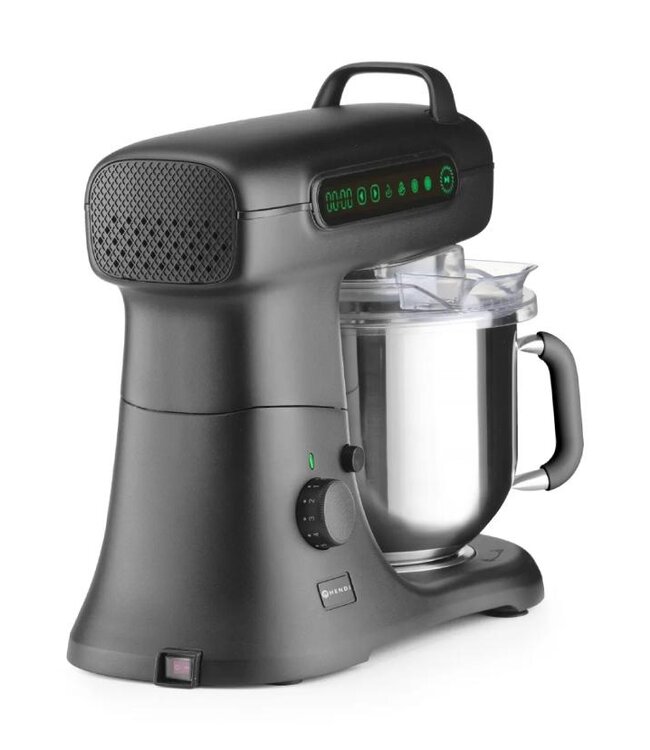 Keukenmachine Blackbolt PRO | 7 Liter kom | 800W | Zwart