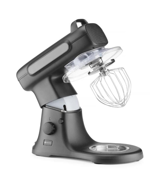 Keukenmachine Blackbolt PRO | 7 Liter kom | 800W | Zwart