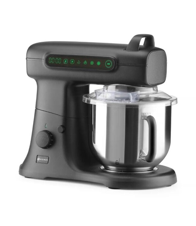 Keukenmachine Blackbolt PRO | 7 Liter kom | 800W | Zwart