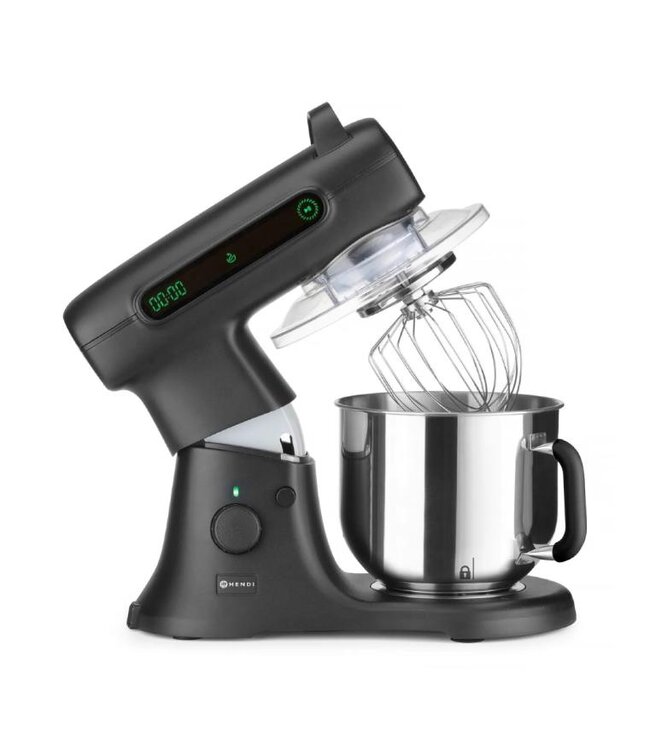 Keukenmachine Blackbolt PRO | 7 Liter kom | 800W | Zwart