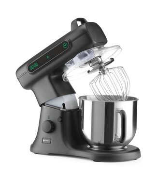 Hendi Keukenmachine Blackbolt PRO | 7 Liter kom | 800W | Zwart