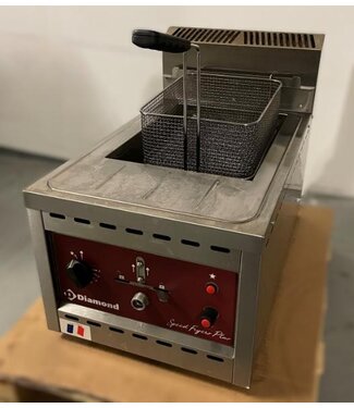 Diamond Occasion: Gasfriteuse FSM-12GT/N | 12L | Met aftapkraan | (H)52,5x(B)40x(D)70cm