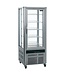 Tefcold Koelvitrine UPD200 | Verrijdbaar | 468L | Recht glas | (H)180x(B)70,6x(D)70,6cm
