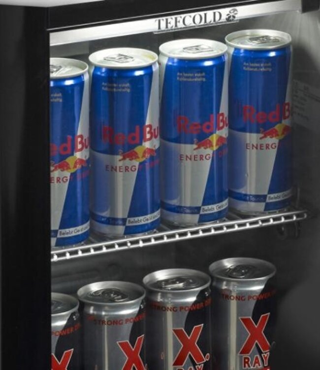 Mini displaykoelkast BC25CP | 25L | Tafelmodel | Zwart | (H)61,8x(B)33,2x(D)42,3cm