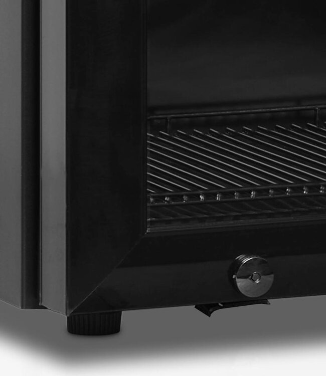 Mini koelkast BC30 | 22L | Tafelmodel | Zwart | (H)49,1x(B)35,6x(D)43cm
