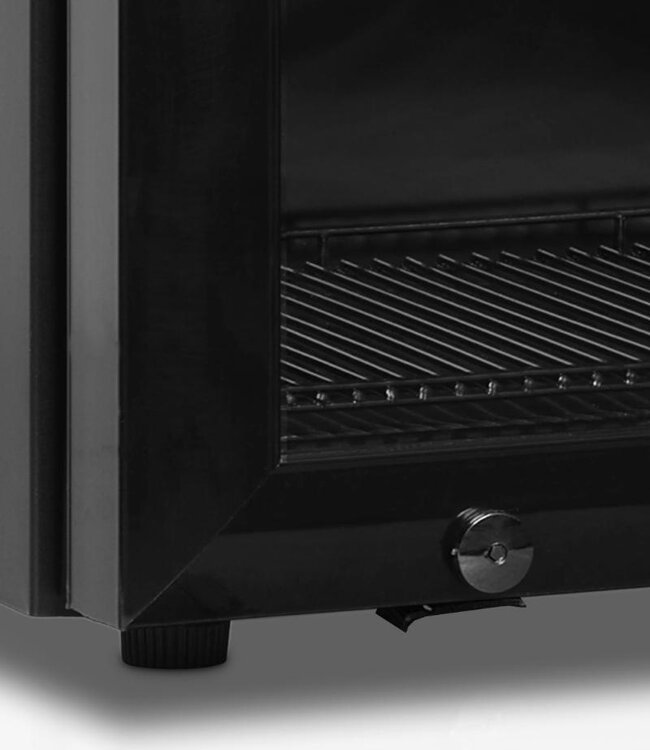 Mini koelkast BC60 | 67L | Tafelmodel | Zwart | (H)66,8x(B)43,2x(D)49,6cm