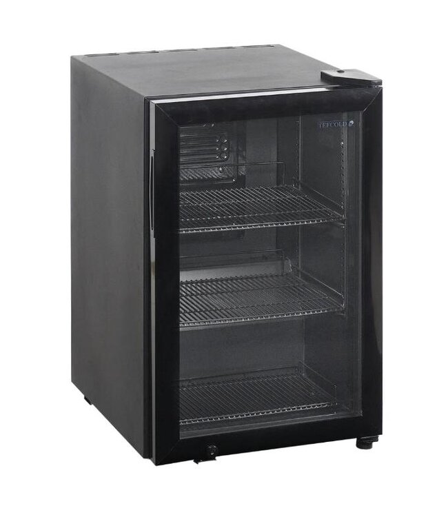 Mini koelkast BC60 | 67L | Tafelmodel | Zwart | (H)66,8x(B)43,2x(D)49,6cm