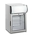 Tefcold Minibar displaykoelkast FS60CP | 60L | Tafelmodel | Grijs | (H)72x(B)44,5x(D)44cm
