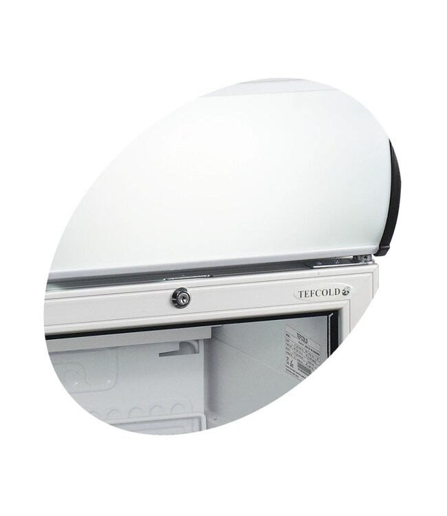 Minibar displaykoelkast FS60CP | 60L | Tafelmodel | Grijs | (H)72x(B)44,5x(D)44cm