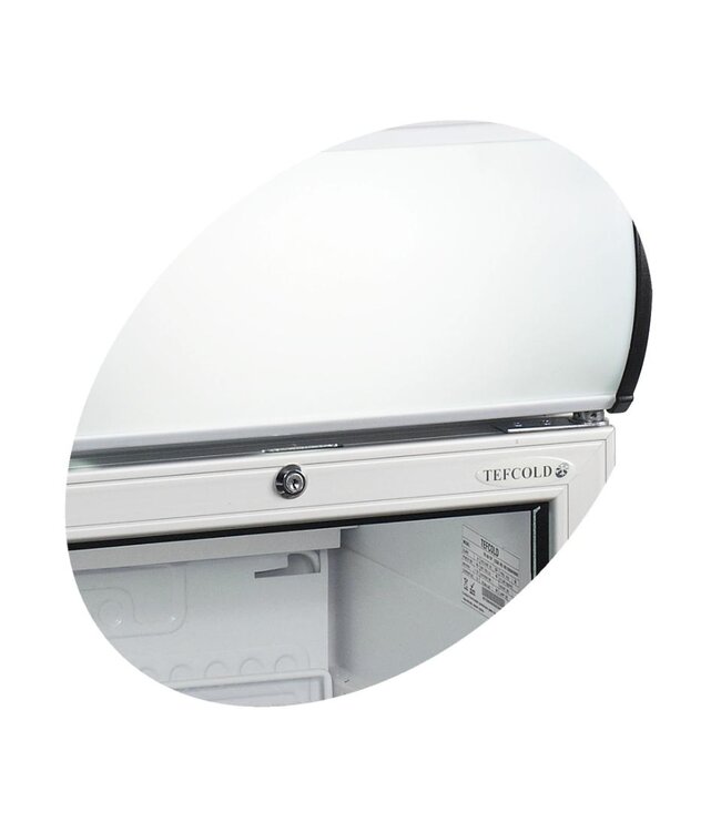 Minibar displaykoelkast FS80CP | 84L | Tafelmodel | Wit | (H)84x(B)48x(D)46cm