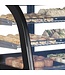 Koelvitrine LCT900C/BLACK | Tafelmodel | 130L | Gebogen glas | (H)67x(B)90x(D)56cm